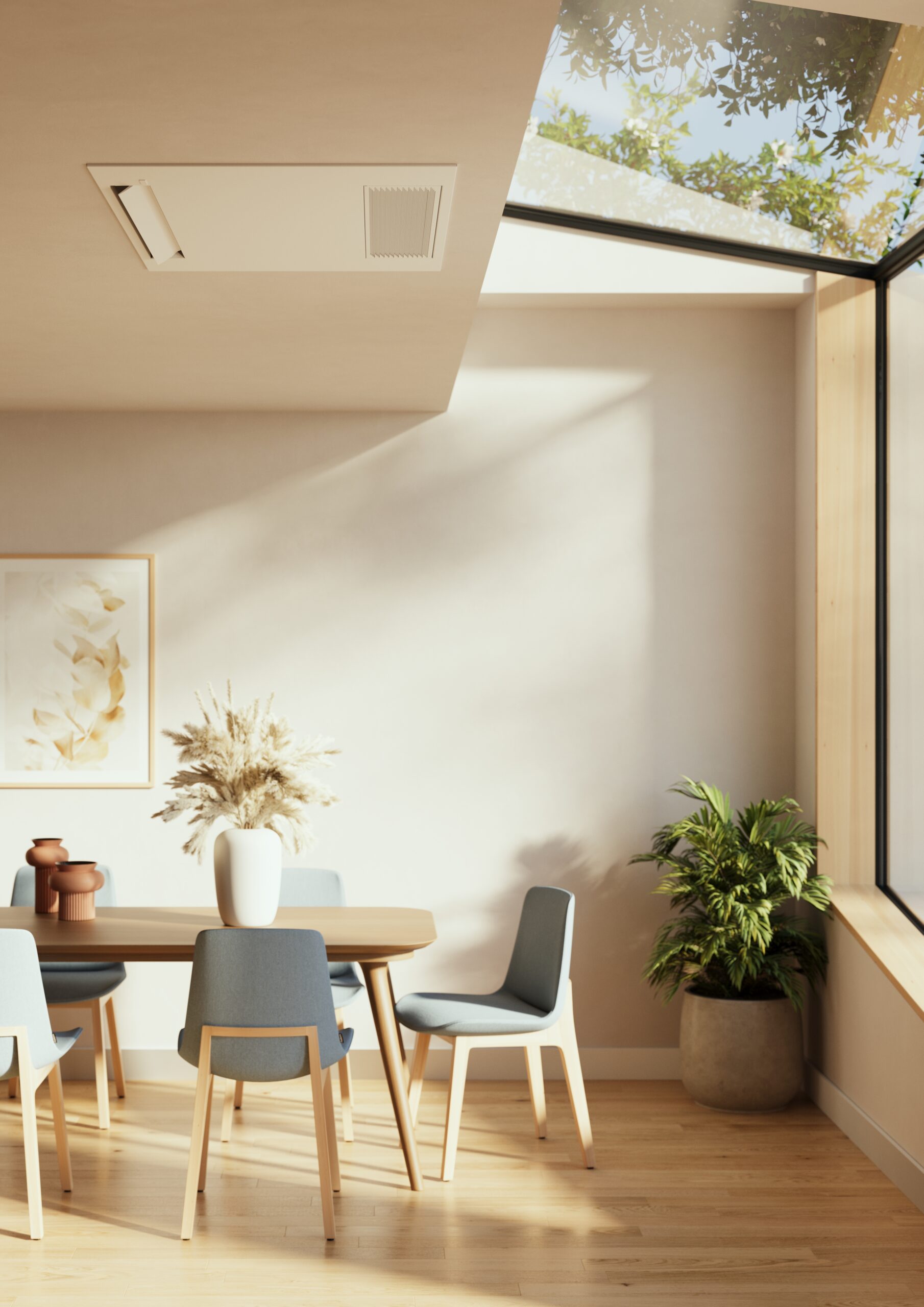 Fancoil tipo cassette a 2 tubos SABIANA CARISMA WHISPER CFF-ECM OW-TEFANECM02_03