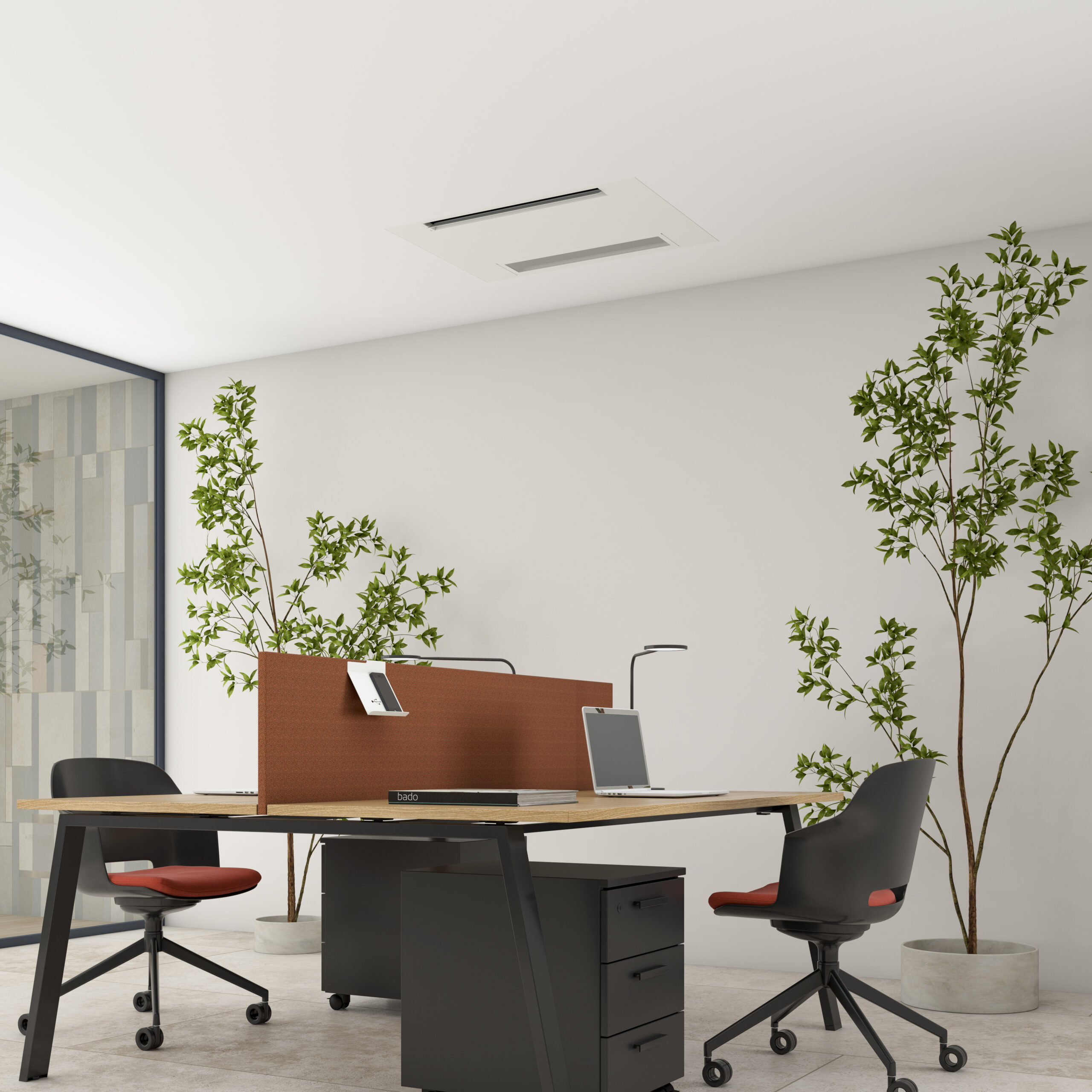 Fancoil tipo cassette a 2 tubos SABIANA CARISMA WHISPER CFF-ECM OW-TEFANECM02_04