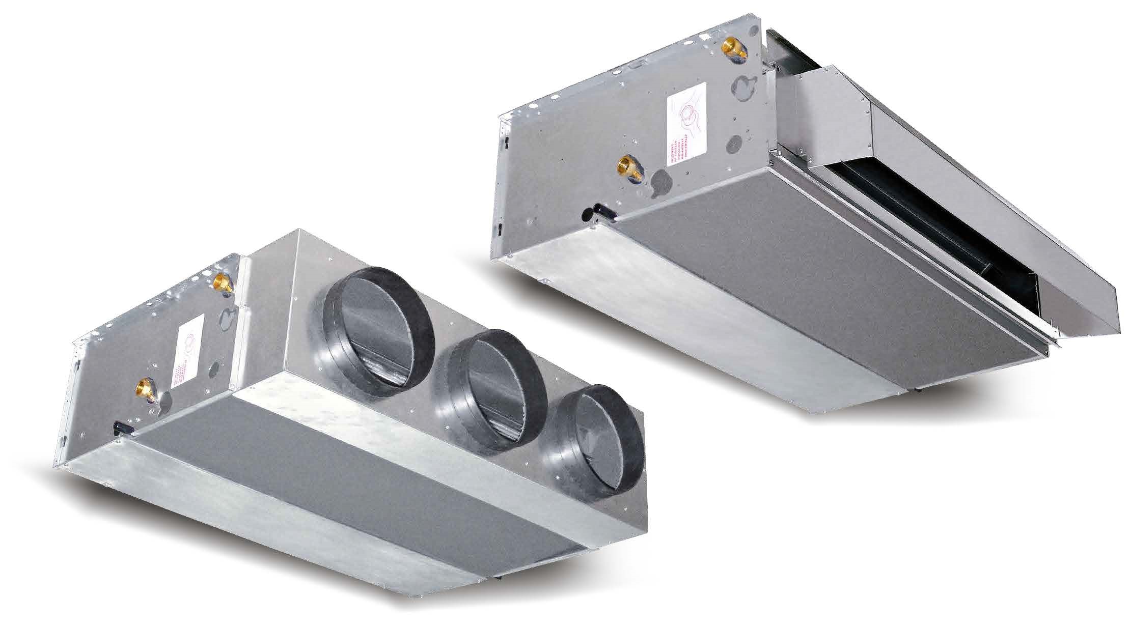 Fancoils sin envolvente de alta presión, a 4 tubos, SABIANA MAESTRO MTL, de 4 a 41 Kw. en 9 modelos tipo conductos hasta 400 Pa.-TEFANMTL02_01