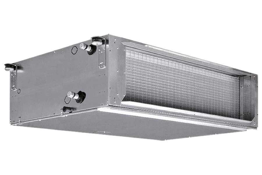 Fancoils sin envolvente de alta presión, a 4 tubos, SABIANA MAESTRO MTL, de 4 a 41 Kw. en 9 modelos tipo conductos hasta 400 Pa.-TEFANMTL02_02