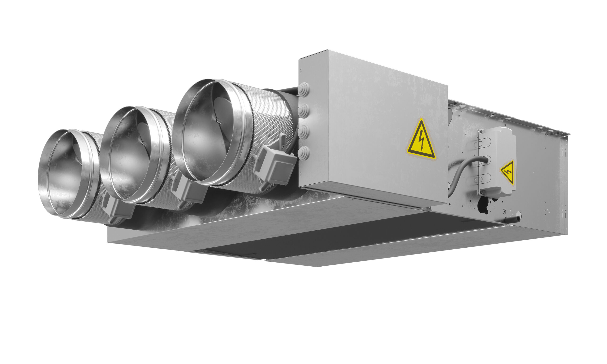 Fancoils sin envolvente de alta presión, a 4 tubos, SABIANA MAESTRO MTL, de 4 a 41 Kw. en 9 modelos tipo conductos hasta 400 Pa.-TEFANMTL02_03