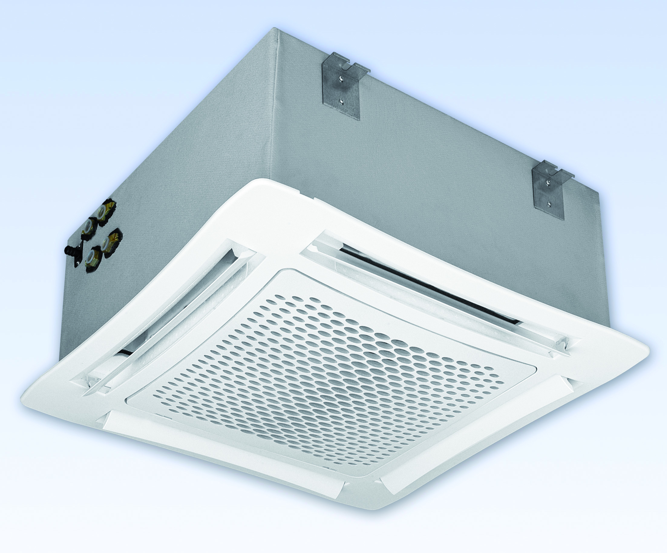 Fancoils tipo cassette, a 4 tubos con motor inverter, SABIANA SKYSTAR JUMBO ECM y ECM MB, de alta capacidad-TEFANSKY01_02