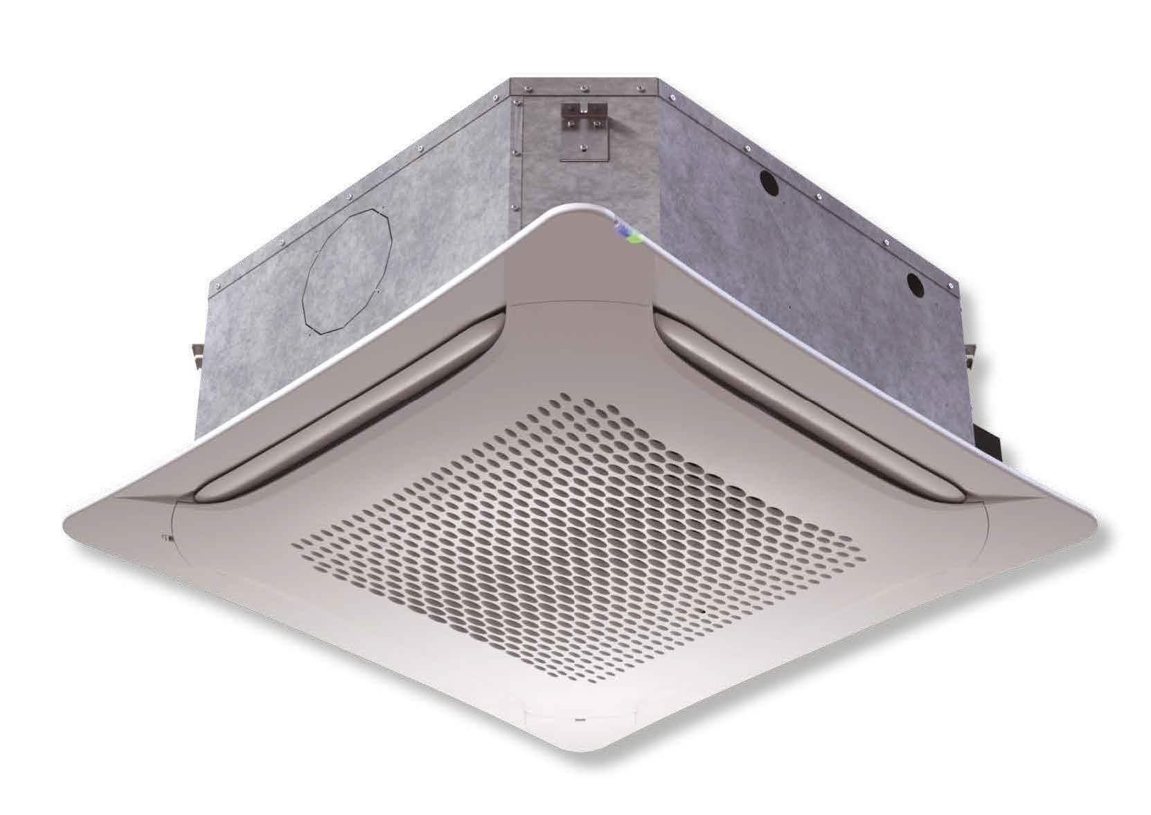 Fancoils tipo cassette, a 2 tubos, TECNA SKYSTAR, de diseño elegante-TEFANSKY02_01