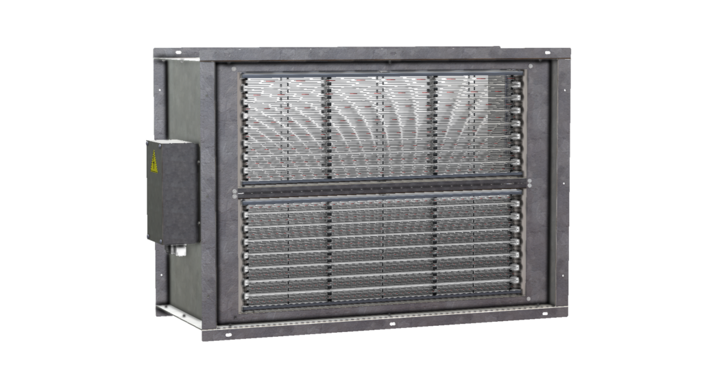 Filtro electrónico para conducto tecna SABIANA Crystall Duct System CDS.C1 QRS-TEFILCRY02_01