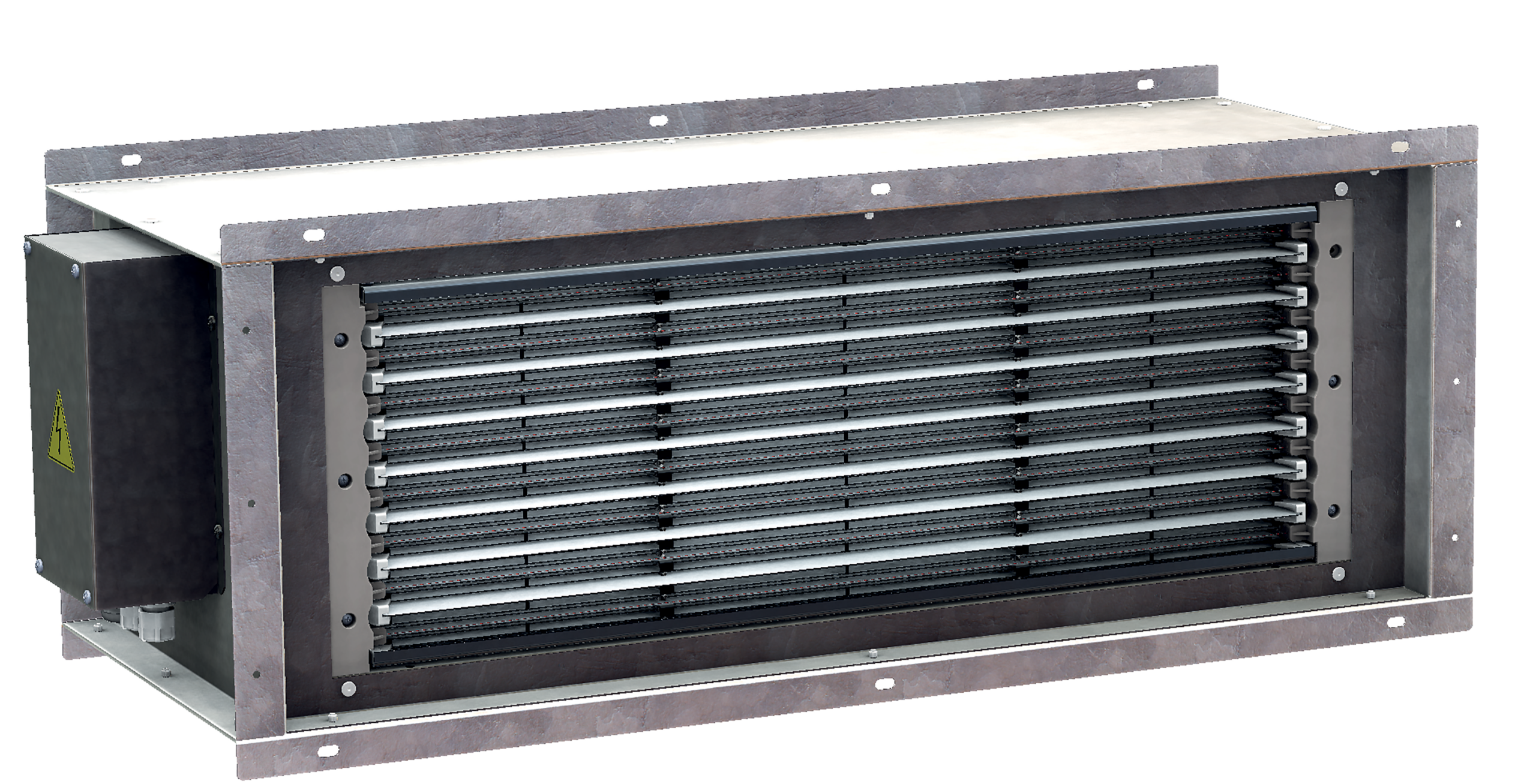 Filtro electrónico para conducto tecna SABIANA Crystall Duct System CDS.C1 QRS-TEFILCRY02_02