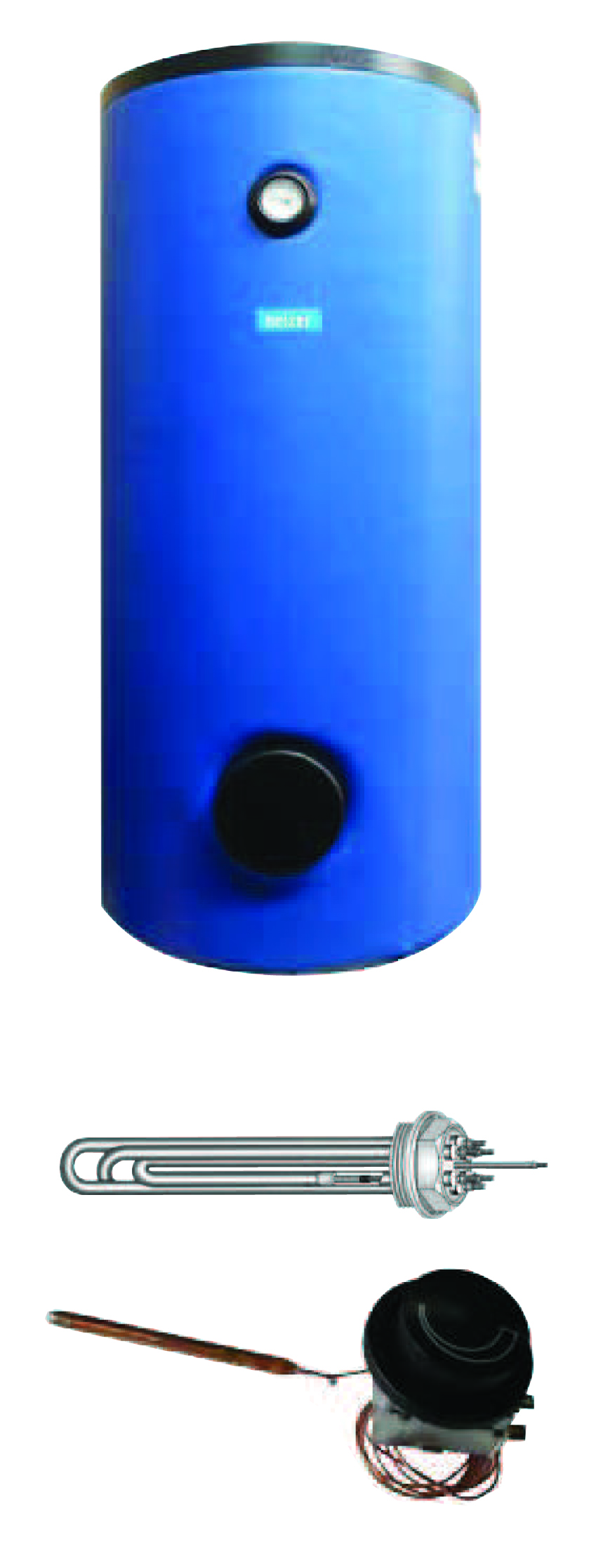 Interacumuladores vitrificados TECNA MAXI, ultrarápidos para bombas de calor-TEINTHEI03_01