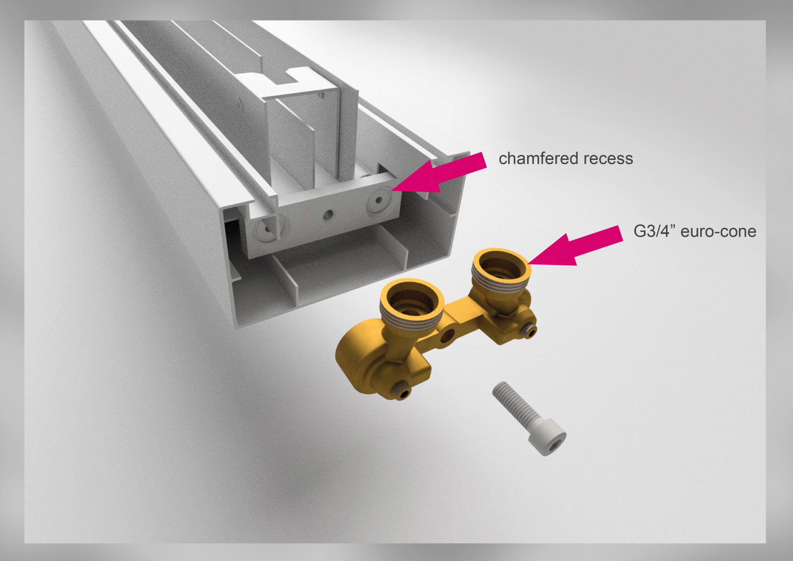 Radiadores de baño, VASCO BRYCE MONO-TERADBRY01_04