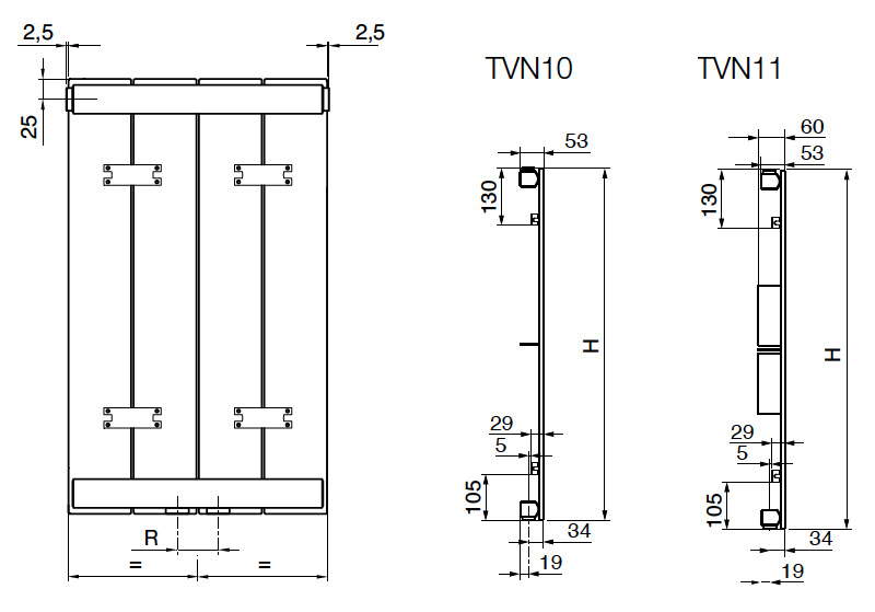 Radiadores multiline, ARBONIA DECOTHERM® PLUS VERTICAL-TERADDEC03_03