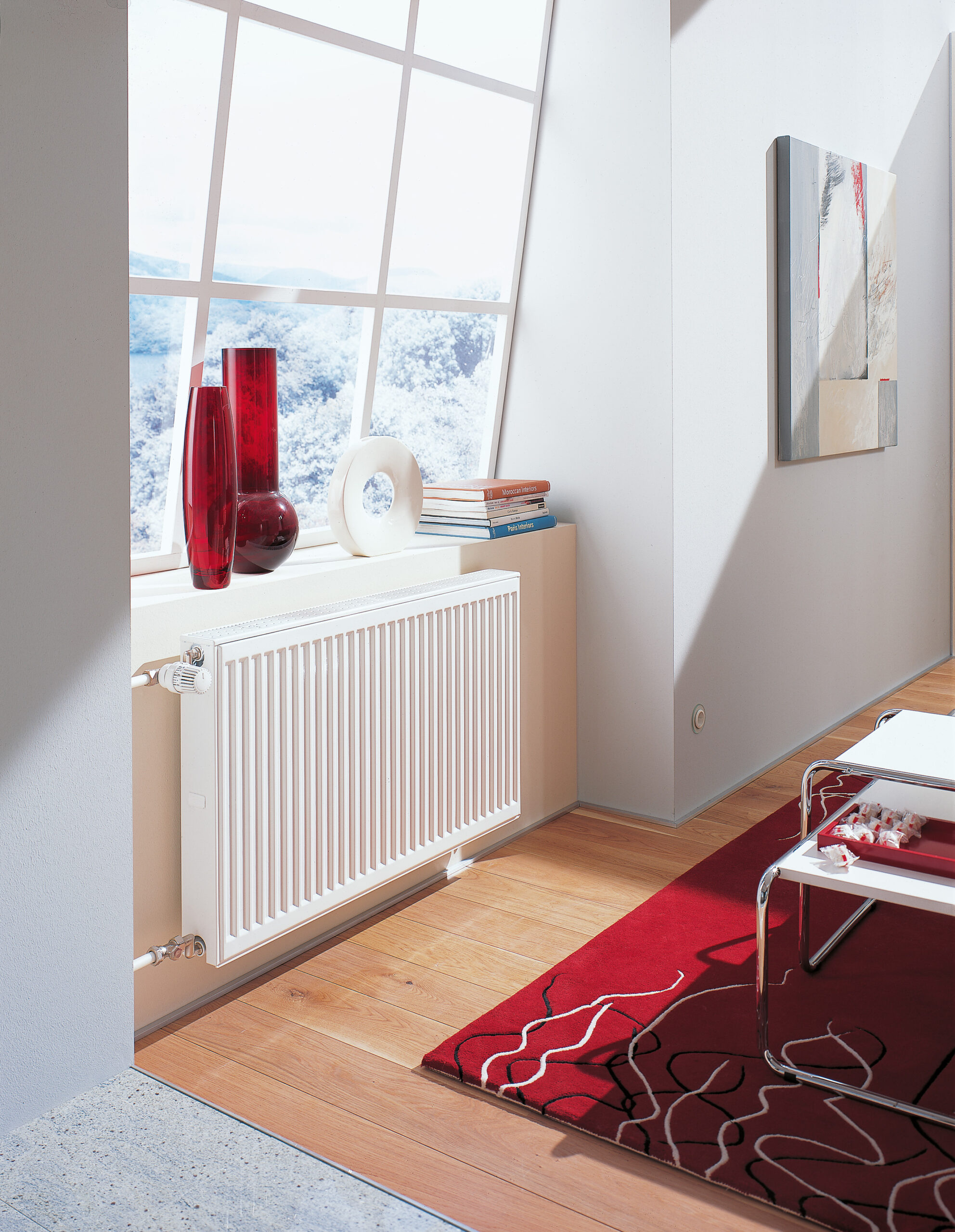 Radiadores para baja temperatura, KERMI PROFILE-K F40-TERADPRO01_02