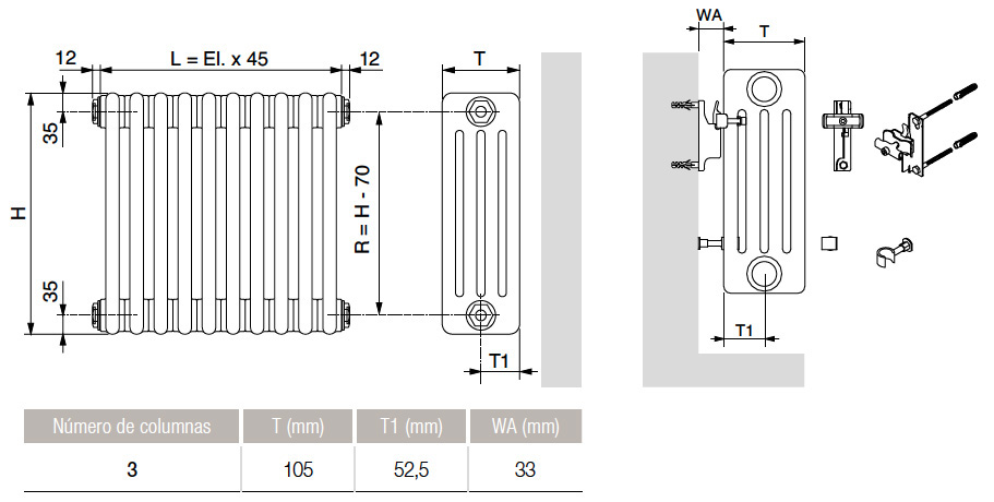 Radiadores multiline, Arbonia RRN30-TERADRRN30_04