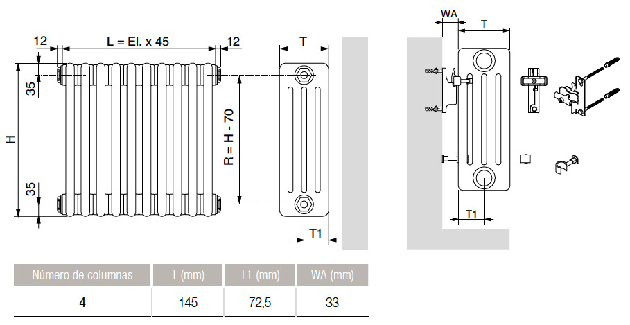 Radiadores multiline, Arbonia RRN40-TERADRRN40_04