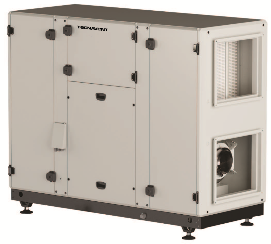 Recuperador de calor a contracorriente TECNAVENT CFHE-TERECCFH02_01