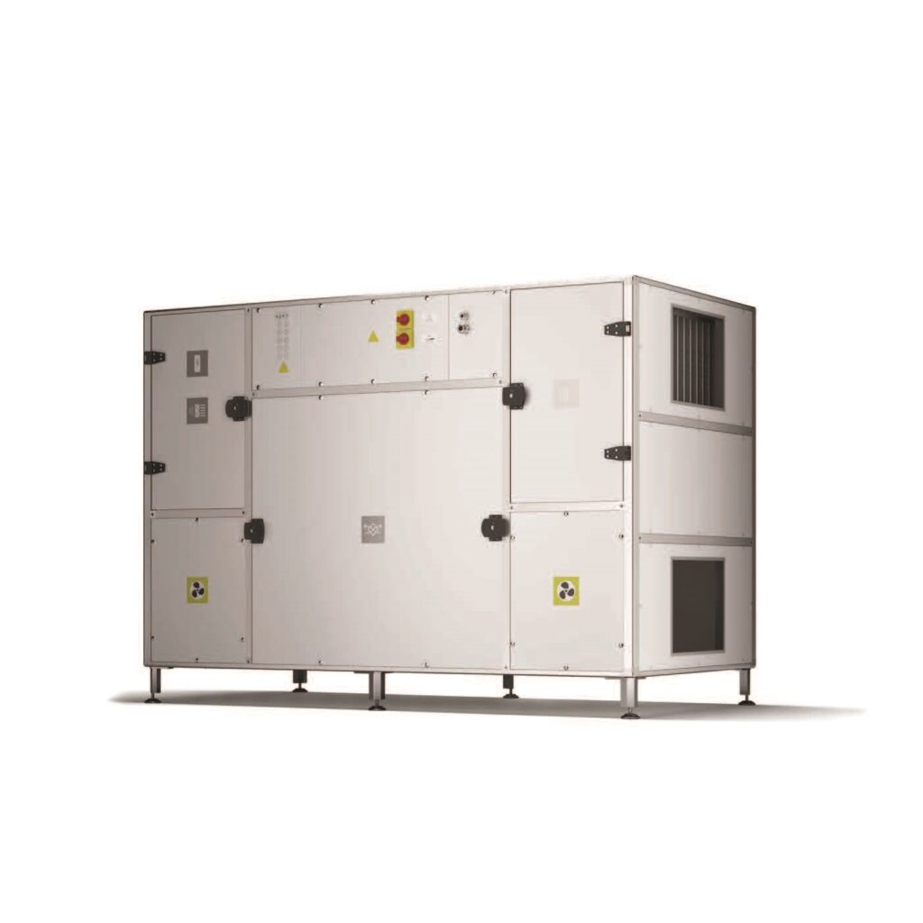 Recuperadores de calor a contracorriente TECNA SABIANA ENY-PV-TERECEPV01_02