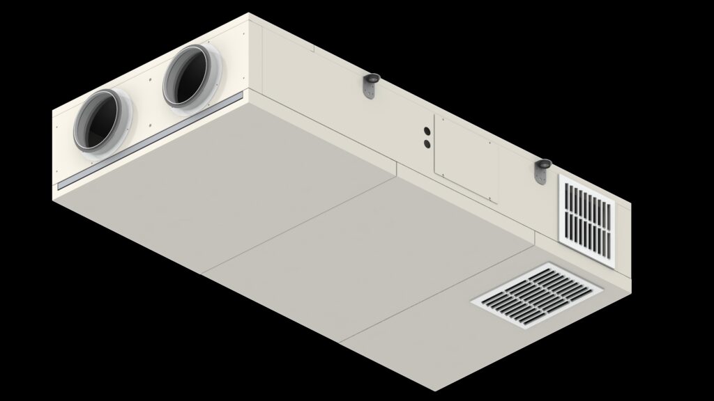 Recuperadores de calor descentralizados TECNA REVENT RDS-TERECREV01_01