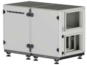 Recuperadores de calor rotativos TECNAVENT RHE-TERECRHE02_01
