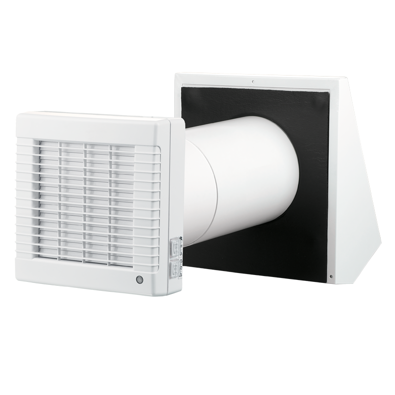 Recuperadores de calor descentralizados, TECNAVENT TWINFRESH-TERECTWI01_02