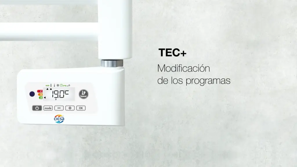 Modificacion de los programas