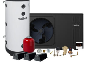 Kit AEROBOX INVERTER R290 12kW + INERCOOL INOX PLUS 100L-QASD12MP.01_01
