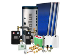 Kit solar térmico SOLIUS SOLAR PISCINA N° 2 HIDROMANTEL 500 L + SUPERSOL-QCF10SH2SVR_01