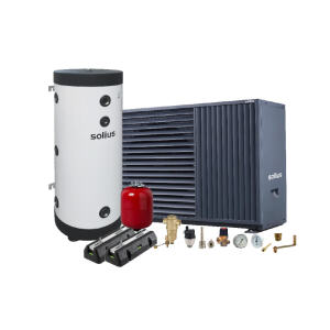 Kit AEROBOX INVERTER R290 16kW + INERCOOL INOX PLUS 100L-SOBOMAER05_01