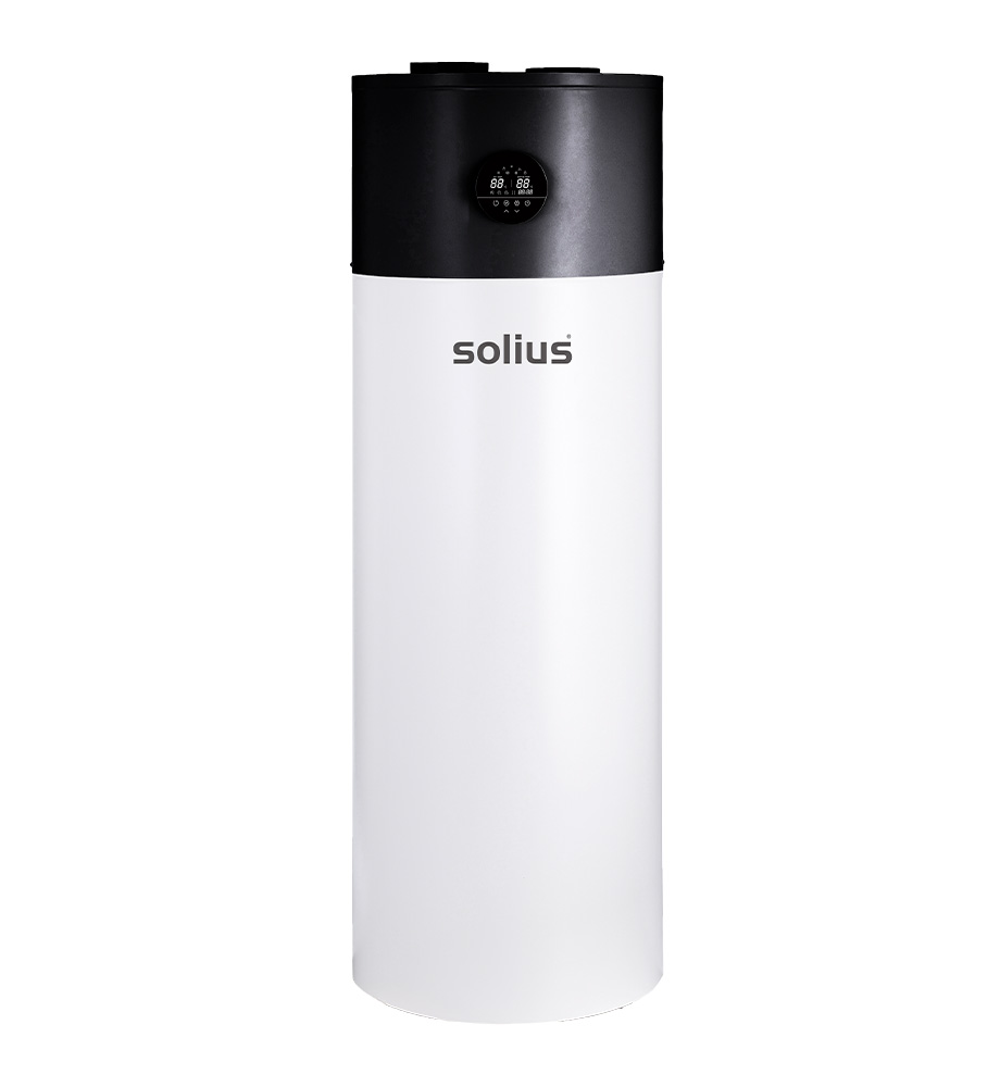 Bomba de calor sanitaria con acumulador en acero vitrificado SOLIUS ECOTANK VITROPRO-SOBOMECO03_02