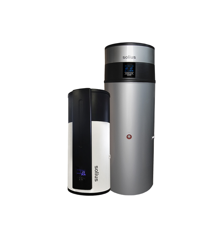 Bomba de calor sanitaria SOLIUS ECOTANK SILVER PRO en Inox Duplex 2205 R290-SOBOMECO04_01