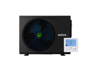 Bomba de calor para calefacción de piscinas SOLIUS POOLBOX INVERTER M-SOBOMPOO01_01