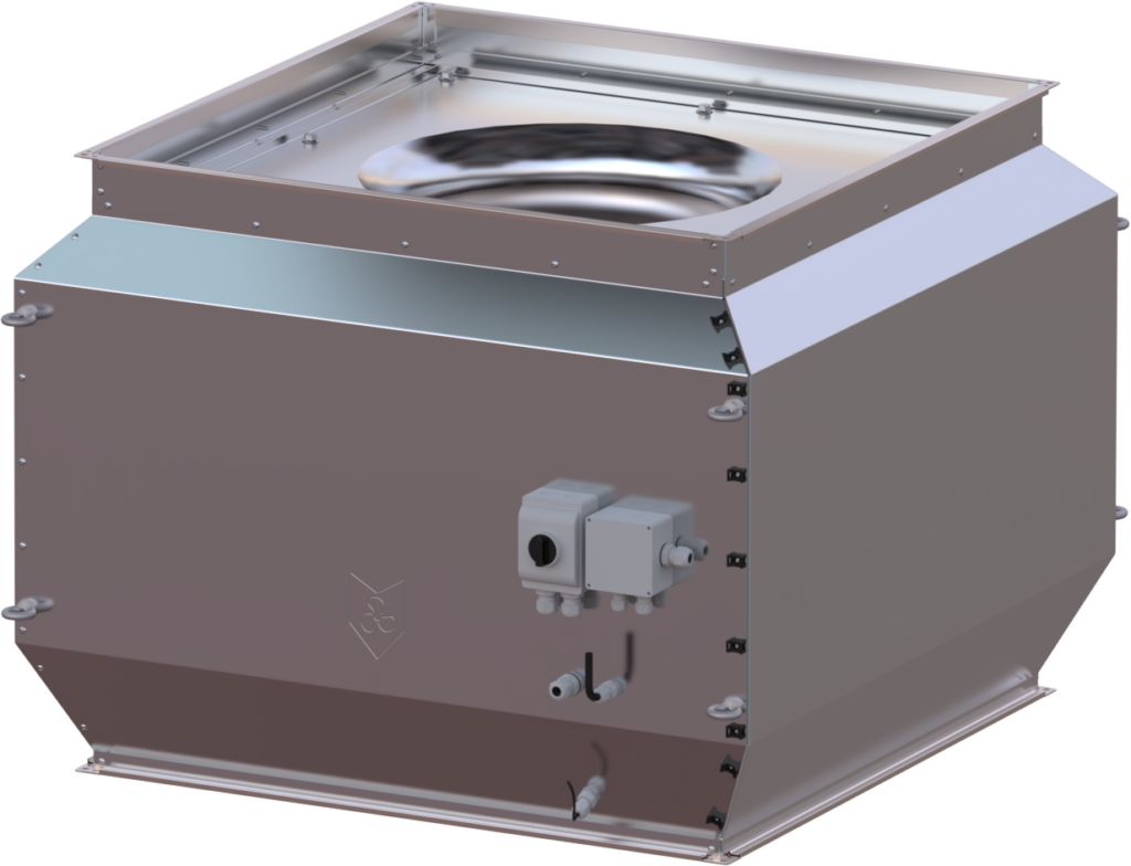 Ventilador Intrcooll Plus de alta presión (HP) para INTRACOOL PLUS (w/o FAN)-38OX5301399_01