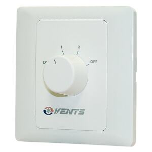 Selector 2 velocidades TECNAVENT P2-1-300 con posiciones On/Off. Imax 3 A-2010000516_02