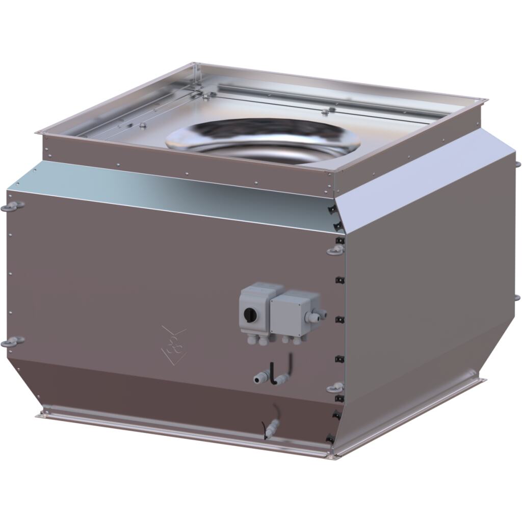 Ventilador Intrcooll Plus de alta presión (HP) para INTRACOOL PLUS (w/o FAN)-38OX5301399_01