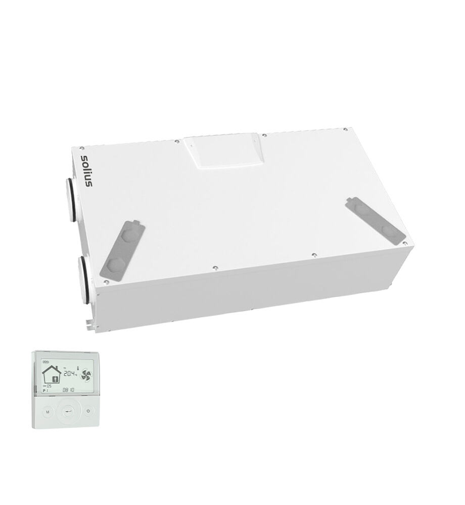 Recuperador de calor gama PRO SOLIUS AIRBACK ENY SHP-270-480021C003DS_01