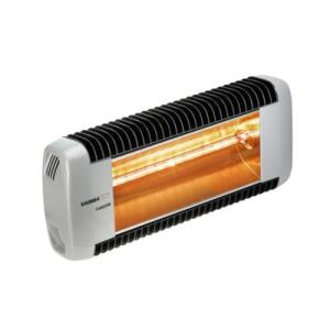 Calefacción radiante eléctrica para exteriores TECNAVARMA TANDEM 550/20, color negro, 2.000 W-67V0000002