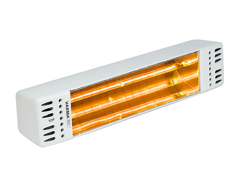 Calefacción radiante eléctrica para exteriores VARMA TOP FM IPX5 V110/FM/Negro-67V0000003