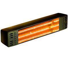 Calefacción radiante eléctrica para exteriores VARMA TOP FM IPX5 V110/FM/Negro-67V0000004