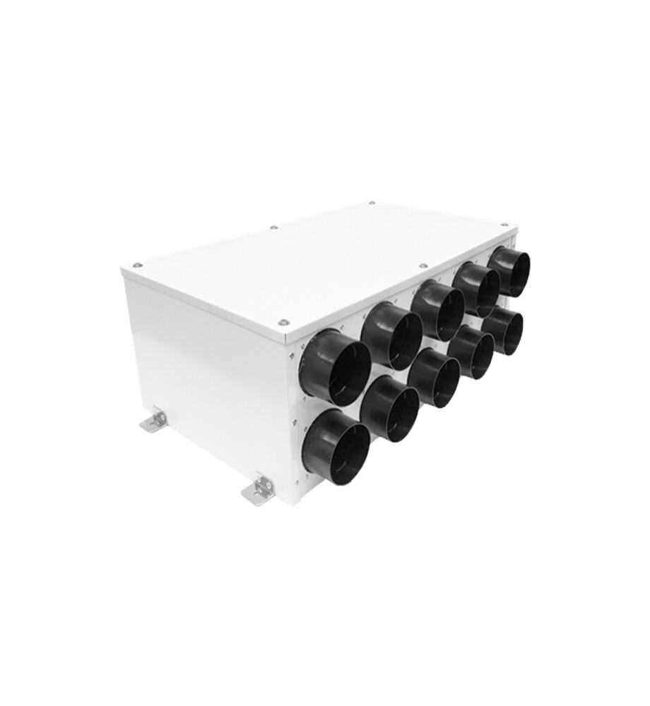 PLENUM DE DISTRIBUCIÓN 1XØ 150 10XØ 80-68PL210_01