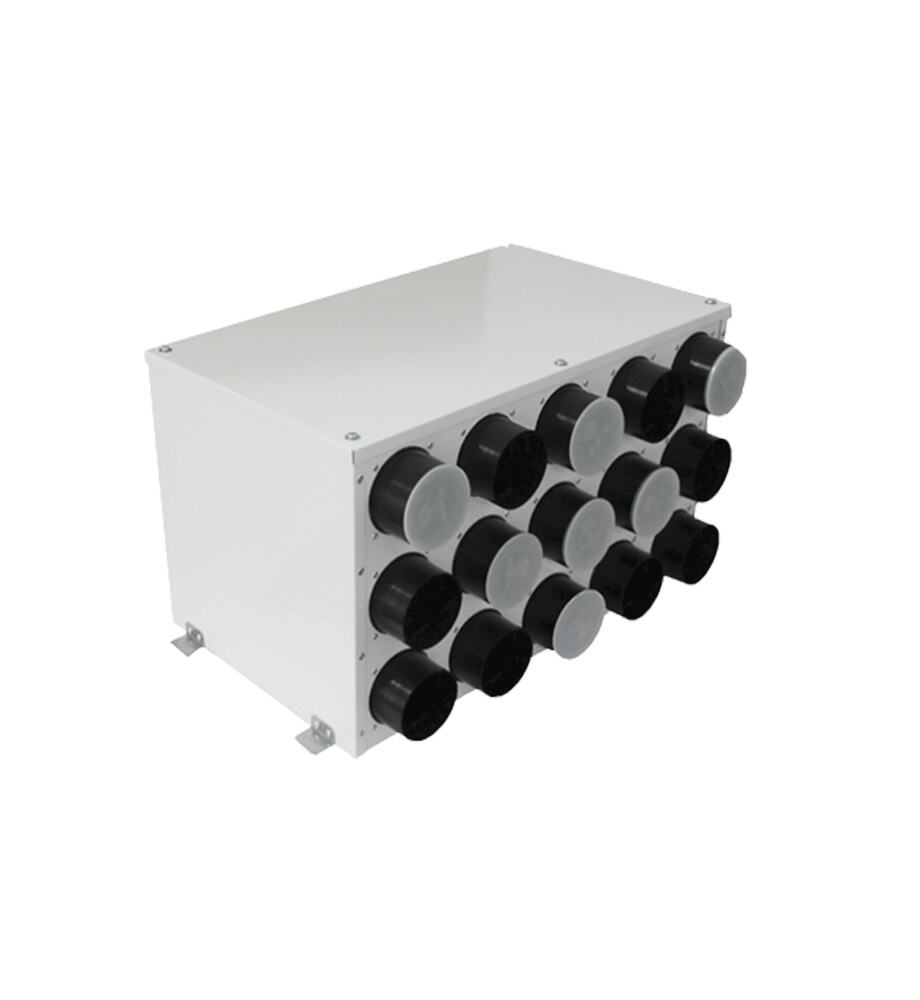 PLENUM DE DISTRIBUCIÓN 1XØ 150 15XØ 80-68PL215_01