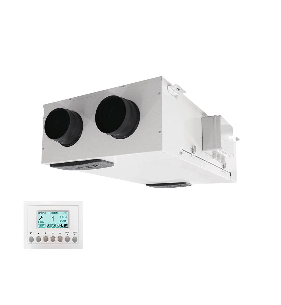 Recuperadores de calor gama Entalpic SOLIUS AIRBACK QRE-230-73VMC001411S_01