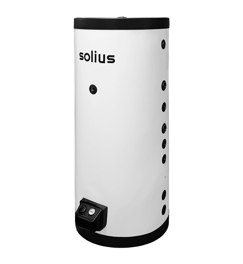 Acumulador inercial en acero inoxidable SOLIUS INOXGENIO 300-ACIH300S