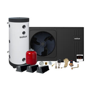 Kit AEROBOX INVERTER R290 8kW + INERCOOL INOX PLUS 60L-QASD08MP.01_01
