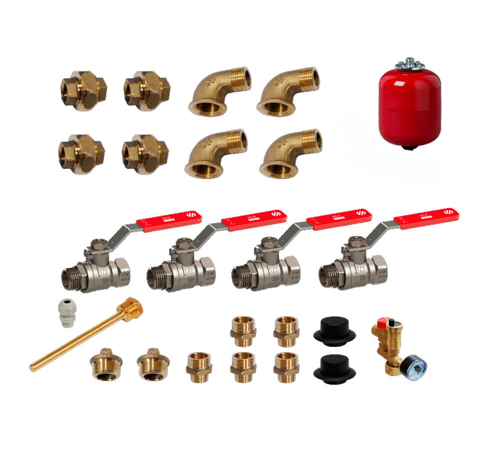 Kit de ACCESORIOS DE CONEXIÓN AEROBOX E2-QBCKIT.E2_01
