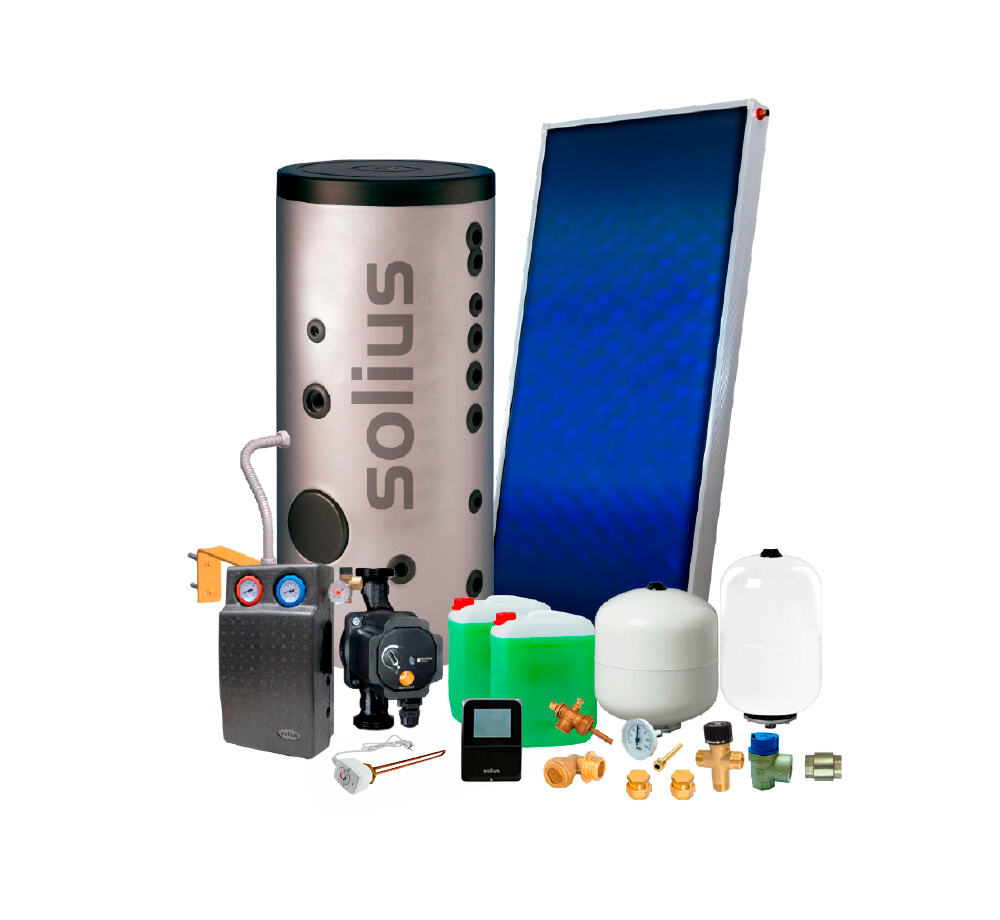 Kit solar térmico SOLIUS N° 1 HIDROMANTEL 200 L + SUPERSOL XL-QCF200SH2XLSVR_01