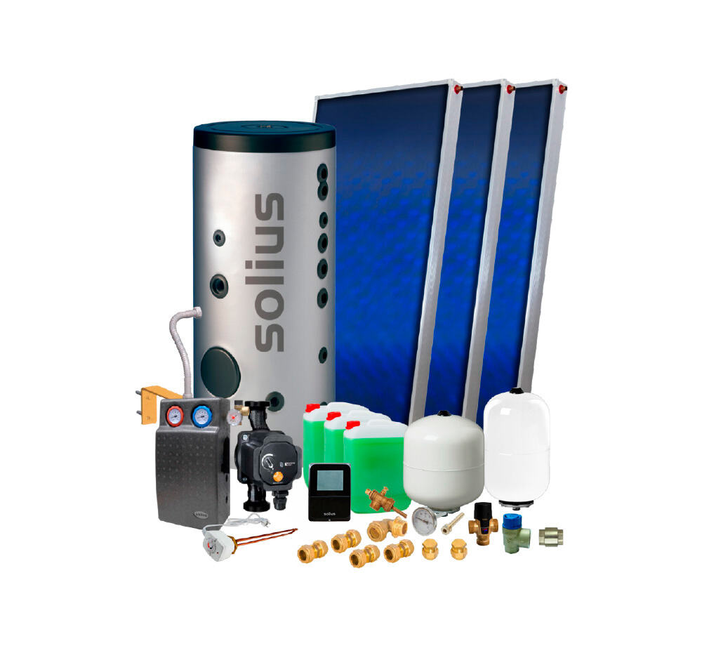 Kit solar térmico SOLIUS N° 3 HIDROMANTEL 500 L + SUPERSOL-QCF500SH2SVR_01