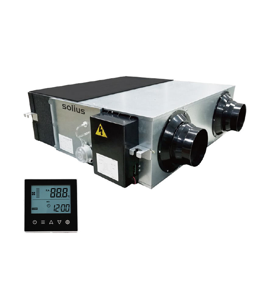 Recuperadores de calor gama Entalpic SOLIUS AIRBACK RCH-SORECAIR02_01