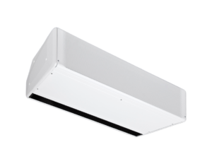 Cortinas de aire profesionales, SABIANA MELTEMI LU ELECTRIC, con bateria de agua caliente de 1 fila-TECORMEL01_01