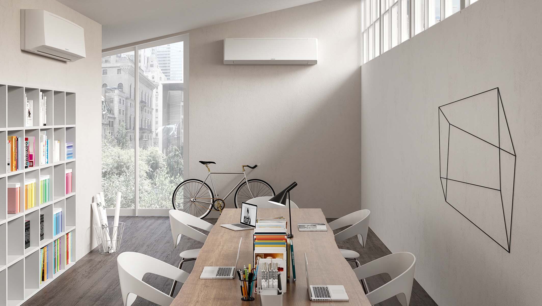 Fancoil de pared, a 2 tubos, SABIANA CARISMA FLY, de 1,24 a 3,76 kW en 4 modelos-TEFANFLY01_05