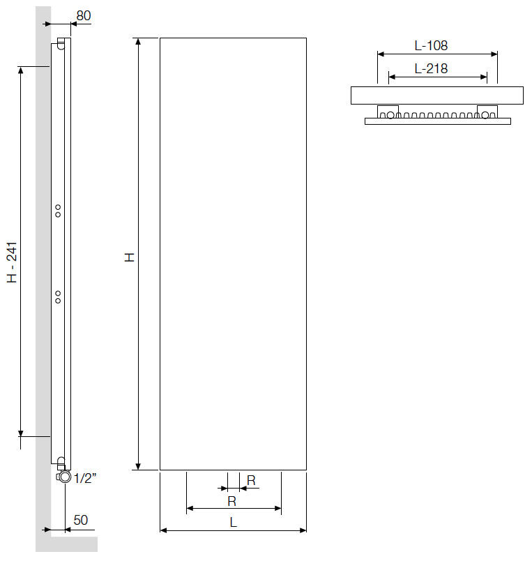 Radiadores multiline, VASCO NIVA N1L1-TERADNIV01_05