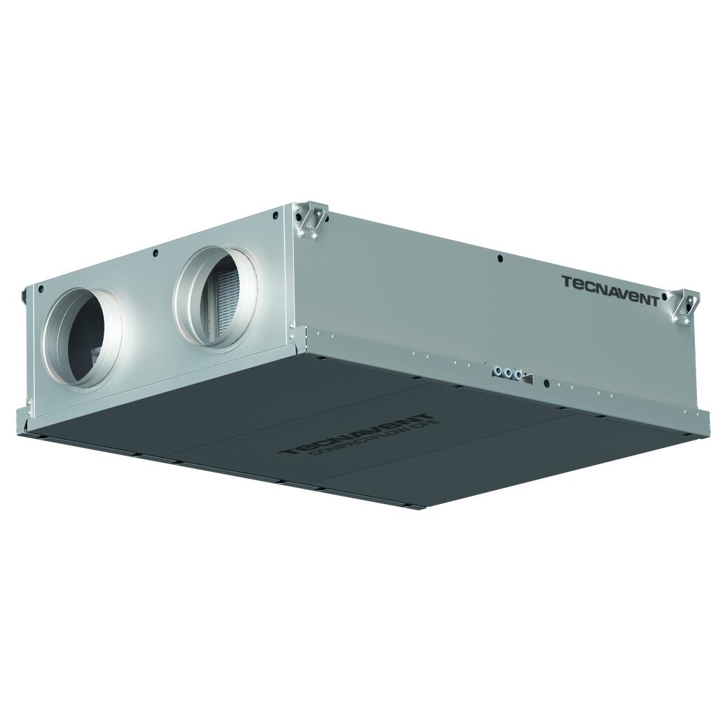 Recuperador de calor horizontal TECNAVENT COMPACTFLOW CFE-TERECCFE_01