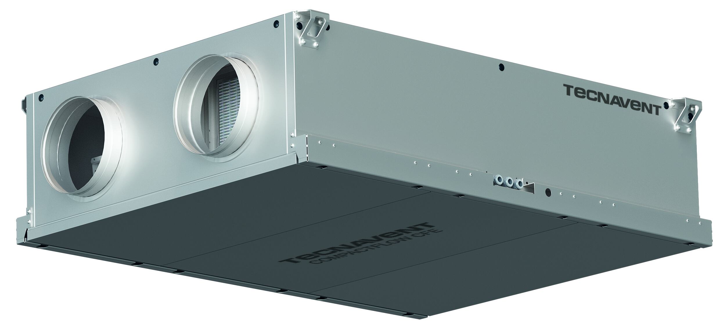 Recuperador de calor horizontal TECNAVENT COMPACTFLOW CFE-TERECCFE_01