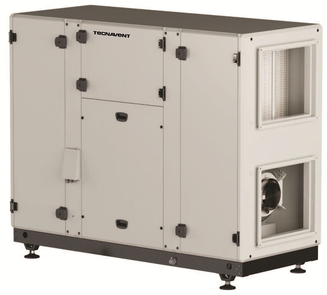 Recuperador de calor a contracorriente TECNAVENT CFHE-TERECCFH02_01