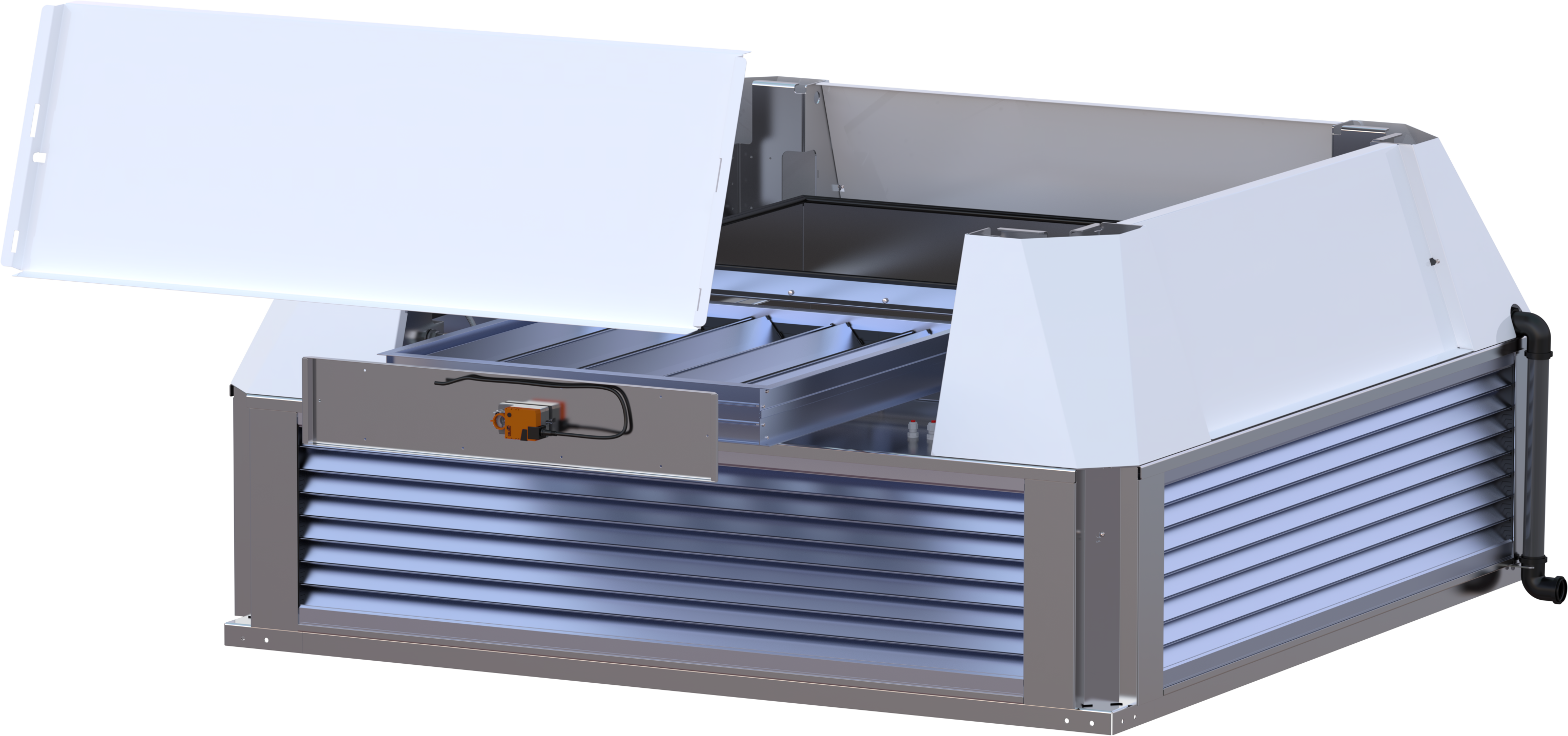 Soporte Intrcool Plus con ventilación natural (NV)-38OX5301407_01